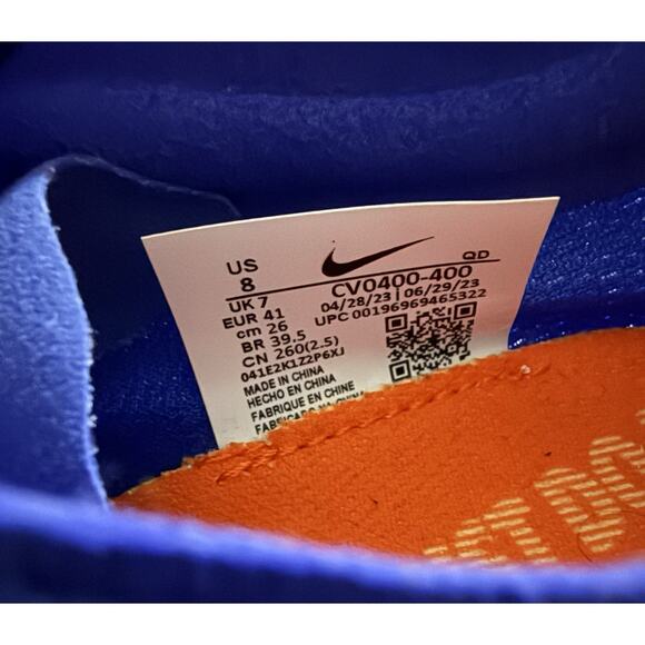NEW Nike ZoomX Dragonfly Racer Blue CV0400-400 Men’s Size 8 Women’s Size 9.5